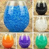 Kofun Colorful Crystal terreno fango acqua pianta fiore Jelly Hydro gel Pearl Beads balls, Nero, 5g per one foto, miglior prezzo EUR 3,25 nuovo 2024