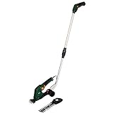 Scotts Outdoor Power Tools LSS10272PS 7.5-Volt Lithium-Ion Cordless Grass Shear/Shrub Trimmer with Wheeled Extension Handle, Green Photo, best price $74.99 new 2024