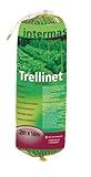 Trellinet - Rete per piselli e fagioli, 2 x 10 m, rete da 20 cm, ideale per la coltivazione di tutti i tipi di frutta e verdura o piante rampicanti foto, miglior prezzo EUR 11,20 nuovo 2024