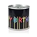 foto Extragifts Fiori in lattina - Happy Birthday / girasoli e candele