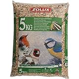Zolux Granaglie Giardino kg. 5 Alimento per Uccelli, Unica foto, miglior prezzo EUR 23,27 nuovo 2024