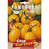 Semi - Pomodoro ciliegino giallo - Cherry yellow foto, miglior prezzo EUR 6,35 nuovo 2024