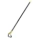 Photo PoPoHoser Hoe Garden Tool, 6FT Garden Hoes for Weeding Long Handle Heavy Duty Stirrup Hoe for Weeding and Loosening Soil