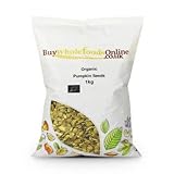 Buy Whole Foods Organic Pumpkin Seeds (1kg) Photo, best price $41.57 ($41.57 / Count) new 2024