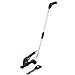 Photo Scotts Outdoor Power Tools LSS10272PS 7.5-Volt Lithium-Ion Cordless Grass Shear/Shrub Trimmer with Wheeled Extension Handle, Green