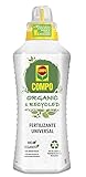 COMPO Organic&Recycled Fertilizante Universal para todo tipo de plantas, Vegano, Reciclable, 10 x 1L Foto, mejor precio 8,90 € nuevo 2024