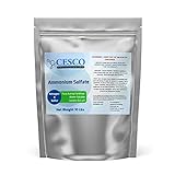 Cesco Solutions Ammonium Sulfate Fertilizer 10lb Bag – 21% Nitrogen 21-0-0 Fertilizer for Lawns, Plants, Fruits and Vegetables, Water Soluble Fertilizer for Alkaline soils. Sturdy Resealable Bag Photo, best price $27.99 new 2024