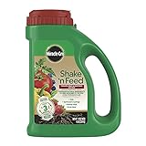 Miracle-Gro Shake 'N Feed Tomato, Fruit & Vegetable Plant Food, Plant Fertilizer, 4.5 lbs. Photo, best price $11.49 new 2024