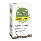 ALGOFLASH Organic & Recyclé Engrais Granulés Universel 2 kg, 100% d'Origine Végétale, UAB, AUNIRECY2 Photo, meilleur prix 10,95 € (5,48 € / kg) nouveau 2024