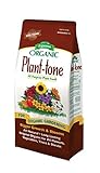 Espoma Organic Plant-tone 5-3-3 Natural & Organic All Purpose Plant Food; 4 lb. Bag; The Original Organic Fertilizer for all Flowers, Vegetables, Trees, and Shrubs. Photo, best price $13.71 new 2024
