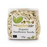Buy Whole Foods Organic Sunflower Seeds (125g) Photo, best price $7.95 ($7.95 / Count) new 2024