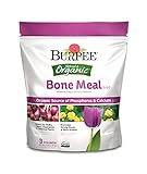 Burpee Bone Meal Fertilizer | Add to Potting Soil | Strong Root Development | OMRI Listed for Organic Gardening | for Tomatoes, Peppers, and Bulbs, 1-Pack, 3 lb (1 Pack) Photo, best price $12.99 new 2024