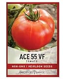 Ace 55 VF Tomato Seeds for Planting Heirloom Non-GMO Seeds for Home Garden Vegetables Makes a Great Gift for Gardening by Gardeners Basics Photo, best price $4.95 new 2024