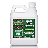 Micronutrient Booster- Complete Plant & Turf Nutrients- Simple Grow Solutions- Natural Garden & Lawn Fertilizer- Grower, Gardener- Liquid Food for Grass, Tomatoes, Flowers, Vegetables - 32 Ounces Photo, best price $22.79 new 2024