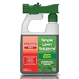 Extreme Grass Growth Lawn Booster- Liquid Spray Concentrated Starter Fertilizer with Humic Acid- Any Grass Type- Simple Lawn Solutions (32 oz. w/ Sprayer) Photo, best price $23.77 new 2024