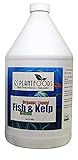 Omri Listed Fish & Kelp Fertilizer by GS Plant Foods (1 Gallon) - Organic Fertilizer for Vegetables, Trees, Lawns, Shrubs, Flowers, Seeds & Plants - Hydrolyzed Fish and Seaweed Blend Photo, best price $36.95 new 2024