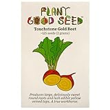 Touchstone Gold Beet Seeds - Pack of 125, Certified Organic, Non-GMO, Open Pollinated, Untreated Vegetable Seeds for Planting – from USA Photo, best price $7.49 new 2024