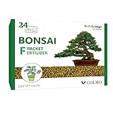 COLMO Packet Fertilizer 19-7-9 Bonsai Tree Plant Food Pellet Money Tree Fertilizer 5.5 oz with 24 Packs Small Bag for Indoor and Outdoor Bonsai Photo, best price $9.98 new 2024