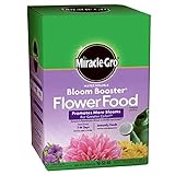 Miracle-Gro 1-Pound 1360011 Water Soluble Bloom Booster Flower Food, 10-52-10, 1 Pack Photo, best price $6.99 new 2024