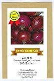 Zwiebel - Braunschweiger, dunkelrot (300 Samen) Foto, bester Preis 1,80 € neu 2024