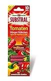 Substral Dünger-Stäbchen für Tomaten, Chili, Peperoni, Gurken, Zucchini und Paprika, etc., mit Langzeitwirkung, 10 St. Foto, bester Preis 5,98 € (0,60 € / Stk) neu 2024