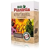 Bio Plantella Universaldünger 100% Organischer Dünger mit Langzeitwirkung für Haus und Garten. 3 kg biologischer Dünger für Obst, Gemüse und Zierpflanzen Foto, bester Preis 11,99 € neu 2024