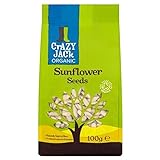 Crazy Jack Organic Sunflower Seeds 100g Photo, best price $4.60 ($4.60 / Count) new 2024