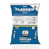24-0-6 Flagship Granular Lawn Fertilizer with 3% Iron, Bio-Nite™, 45 lb Bag Covers 15,000 sq ft, 6% Potassium, Micronutrients and 24% Slow Release Nitrogen Photo, best price $70.87 new 2024