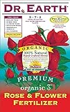 Dr. Earth 709 Organic 3 Rose & Flower Fertilizer, 12-Pound Photo, best price $20.47 new 2024