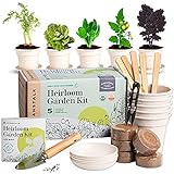 Organic Vegetable Garden Starter Kit - Vegetable Growing Kit, Vegetable Starter Kit, Organic Tomato Seeds Non GMO Certified, Countertop Garden Starter Kit Photo, best price $29.00 ($29.00 / Count) new 2024