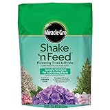 Miracle-Gro Shake 'n Feed Continuous Release Plant Food for Flowering Trees and Shrubs, 8-Pound (Slow Release Plant Fertilizer) Photo, best price $35.50 new 2024
