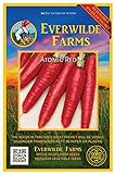 Everwilde Farms - 1000 Atomic Red Carrot Seeds - Gold Vault Jumbo Seed Packet Photo, best price $3.75 new 2024