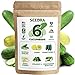 Photo Seedra 6 Cucumber Seeds Variety Pack - 220+ Non GMO, Heirloom Seeds for Indoor Outdoor Hydroponic Home Garden - National Pickling, Lemon, Spacemaster Bush Cuke, Marketmore & More