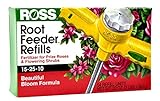 Ross Rose & Flowering Shrubs Fertilizer Refills for Ross Root Feeder, 15-25-10 (Ideal for Watering During Droughts), 54 Refills Photo, best price $24.88 new 2024