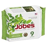Jobe's 01310 1310 Fertilizante, 9 pinchos Foto, mejor precio 39,89 € nuevo 2024