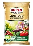 Substral Naturen Bio Gartendünger, natürlicher Universaldünger für Obst- Gemüse- und Zierpflanzen, plus Magnesium, 4 kg Foto, bester Preis 17,39 € (4,35 € / kg) neu 2024