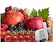 Photo Fruit Combo Pack Raspberry, BlackBerry, Blueberry, Strawberry, Apple, Tomato 575+ Seeds & 4 Free Plant Markers
