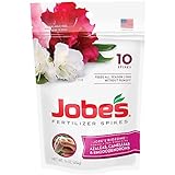 Jobe's Azalea, Camellia & Rhododendron Fertilizer Spikes, 10 Spikes Photo, best price $12.56 new 2024