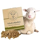 NAKED SHEEP Bio Universal Langzeitdünger aus Schafwolle, 750 g organischer Dünger für Zimmerpflanzen, Tomaten, Gemüse und Gartenpflanzen - Bodenaktivator und Wasserspeicher Foto, bester Preis 8,99 € (11,99 € / kg) neu 2024