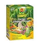 COMPO Garten Langzeit-Dünger 2 kg Foto, bester Preis 14,86 € (5,94 € / kg) neu 2024