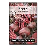 Sow Right Seeds - Bulls Blood Beet Seed for Planting - Non-GMO Heirloom Packet with Instructions to Plant & Grow an Outdoor Home Vegetable Garden - Vibrant Dark Red Foliage - Wonderful Gardening Gift Photo, best price $4.99 new 2024