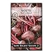 Photo Sow Right Seeds - Bulls Blood Beet Seed for Planting - Non-GMO Heirloom Packet with Instructions to Plant & Grow an Outdoor Home Vegetable Garden - Vibrant Dark Red Foliage - Wonderful Gardening Gift