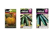 Lote 3 sobres de semillas Híbridos y línea especial (Tomate, Calabacin y Pepino) Foto, mejor precio 16,95 € nuevo 2024