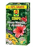 COMPO Abono para macetas y jardineras, Granulado, incluye Cuchara dosificadora, 300 g Foto, mejor precio 4,39 € nuevo 2024