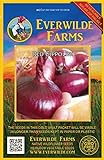 Everwilde Farms - 200 Red Cippolini Onion Seeds - Gold Vault Jumbo Seed Packet Photo, best price $2.98 new 2024