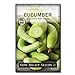 Photo Sow Right Seeds - Armenian Pale Green Cucumber Seeds for Planting - Non-GMO Heirloom Seeds with Instructions to Plant and Grow a Home Vegetable Garden, Great Gardening Gift (1)