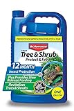 BioAdvanced 701615A Gal Tree and Shrub Control, 1 gallon, Concentrate Photo, best price $74.99 new 2024
