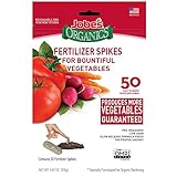 Jobe's 06028 Fertilizer Spikes Vegetable and Tomato, 50, Brown Photo, best price $8.59 new 2024