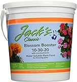 J R Peters Jacks Classic No.4 10-30-20 Blossom Booster Fertilizer - 51064 Photo, best price $28.99 new 2024