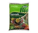 Dehner Bio Hornmehl, für Balkon- und Gartenpflanzen, 5 kg, für ca. 50 qm Foto, bester Preis 14,99 € (3,00 € / kg) neu 2024